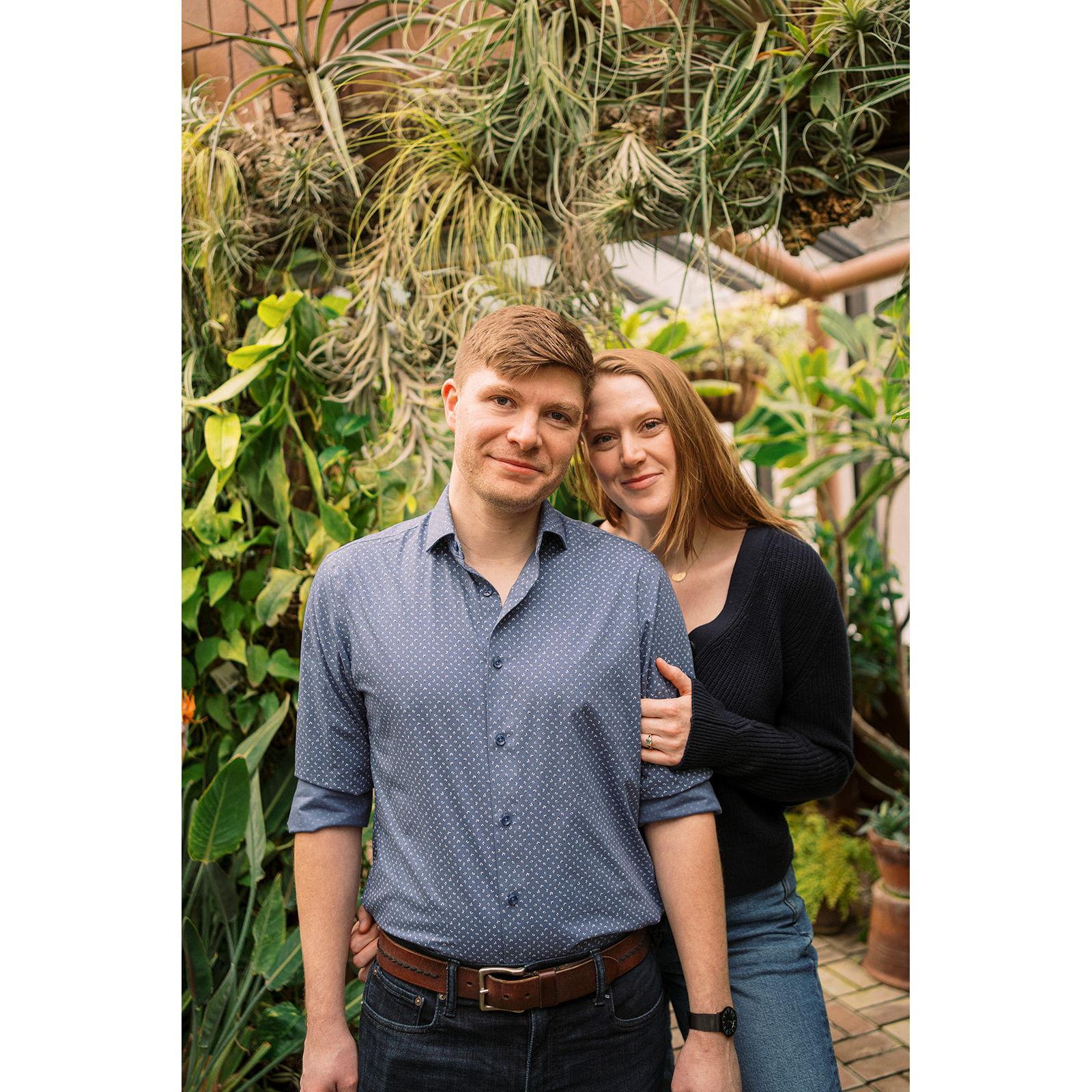 From our engagement photoshoot @ the Minnesota Landscape Arboretum with Kayla (@northernvoyagesco)