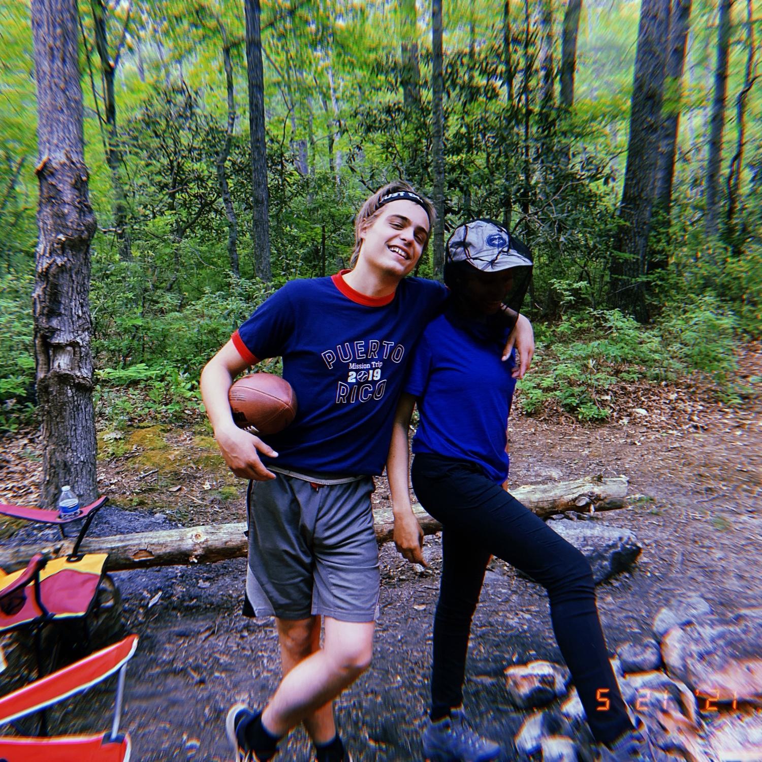 First Camping Trip Together 2021