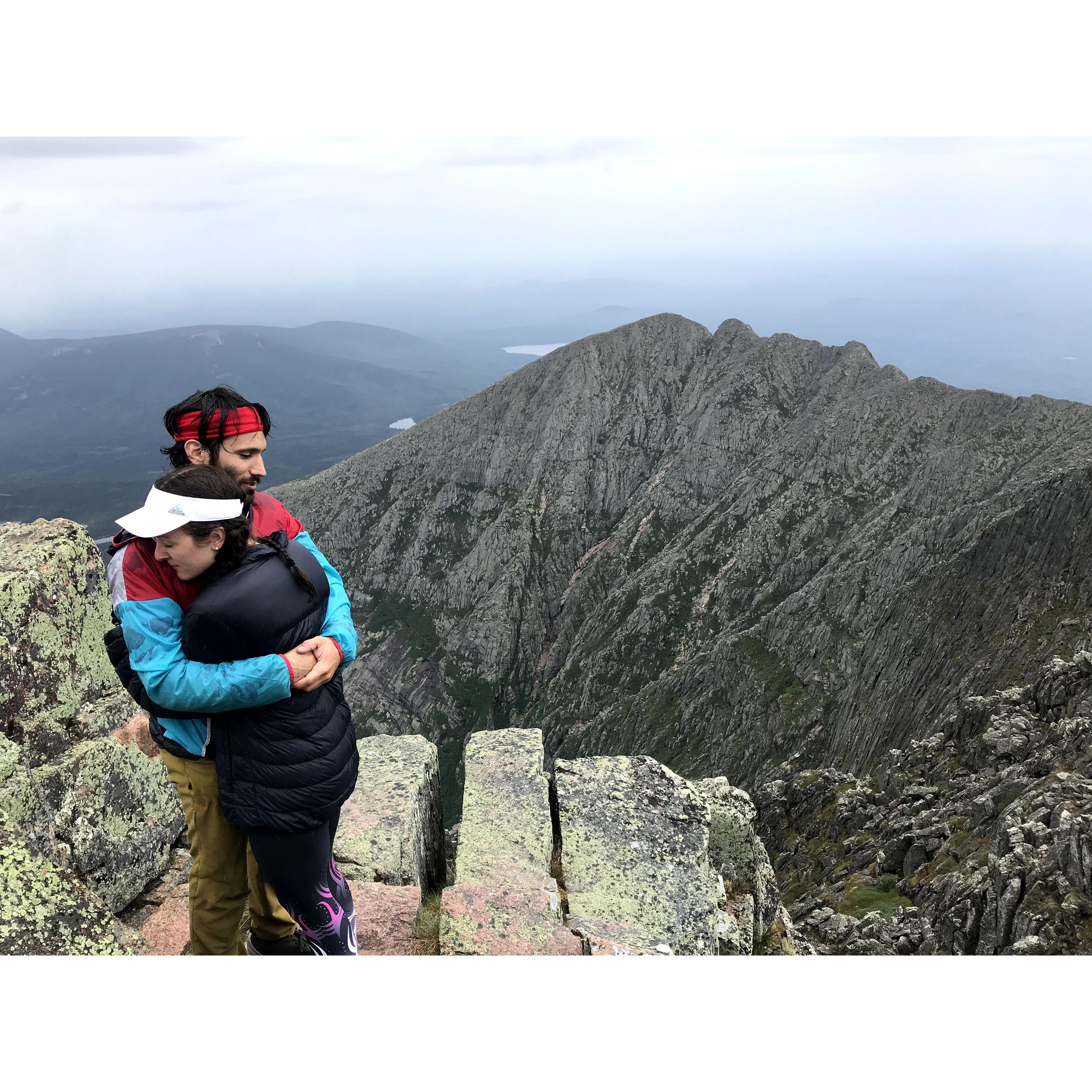 And we kept on hiking (Mt Katahdin)