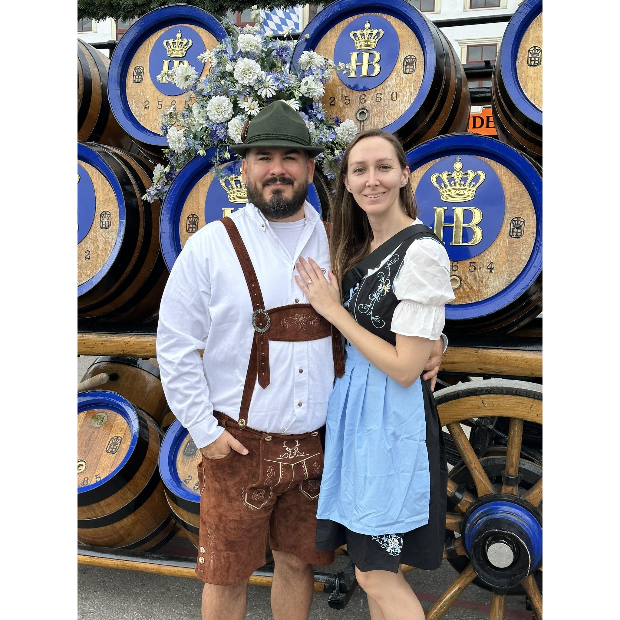 Oktoberfest in Munich, Germany - a yearly tradition (we hope)