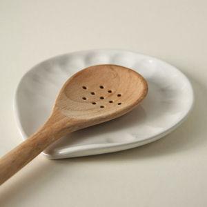 The Latte Stoneware Spoon Rest