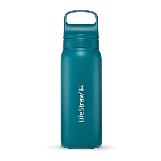 LifeStraw Go Series – Insulated Stainless Steel Water Filter Bottle for Travel and Everyday Use