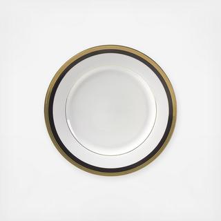 Sahara Black Luncheon Plate, Set of 6