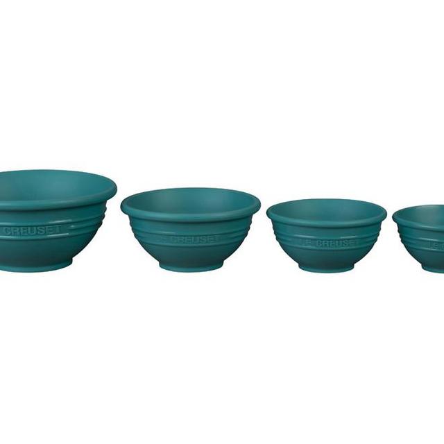 Prep Bowls, Set of 4, Carribbean