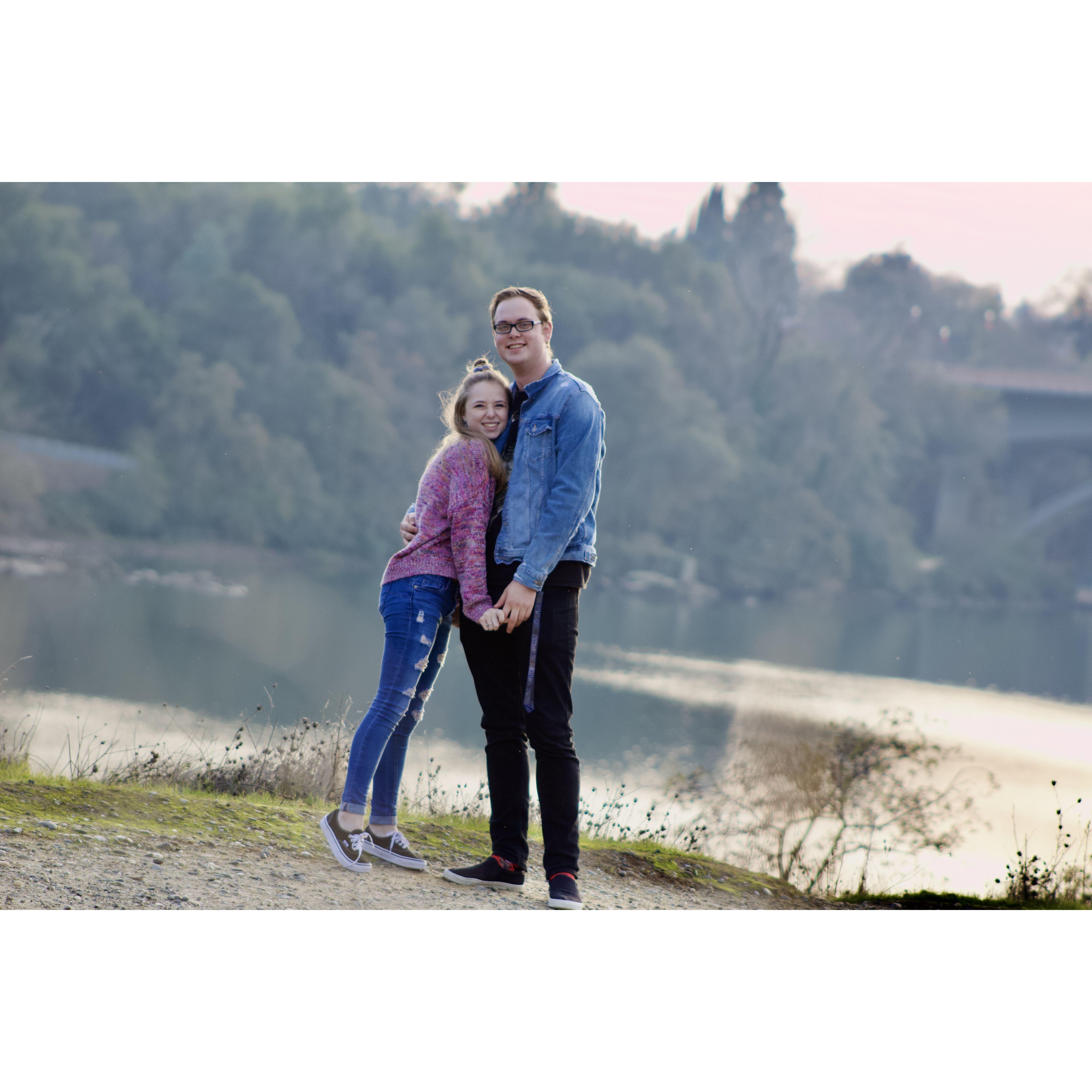 Spending New Year's together!