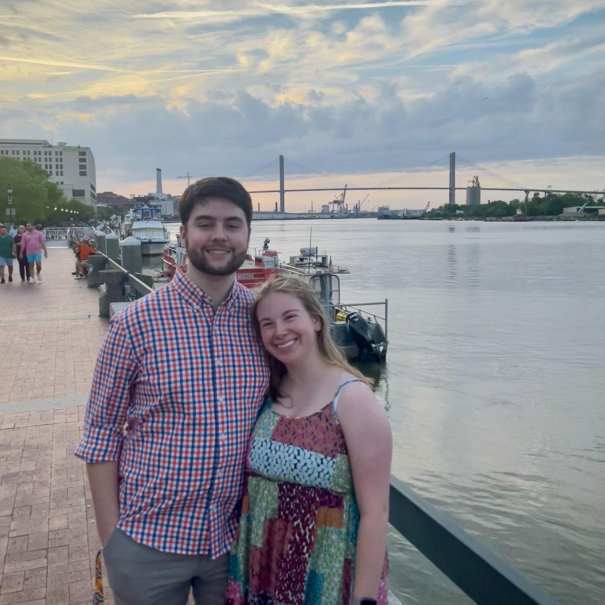 Weekend trip to Savannah for Calvin's 21st birthday