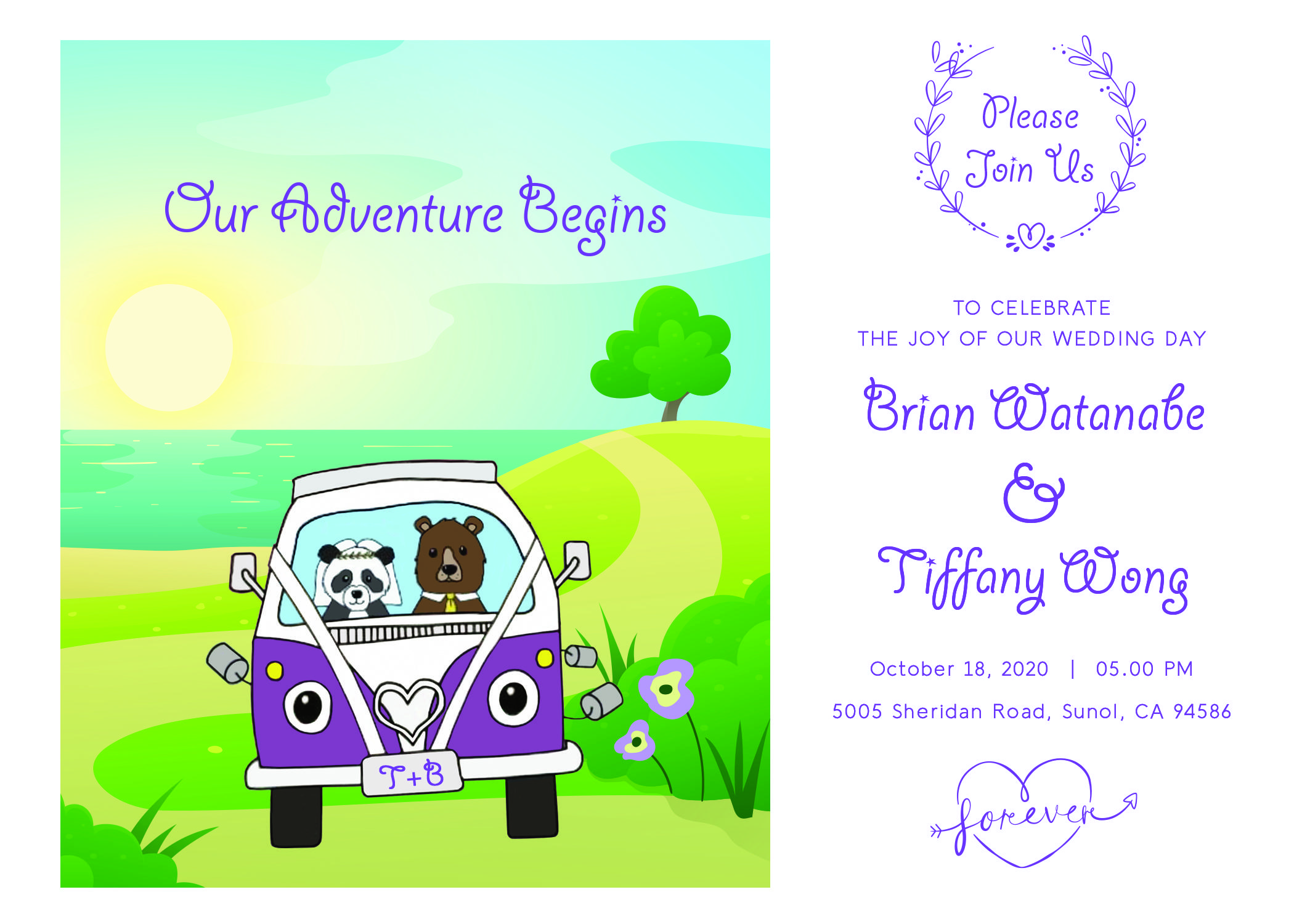 The Wedding Website of Tiffany Wong and Brian Watanabe
