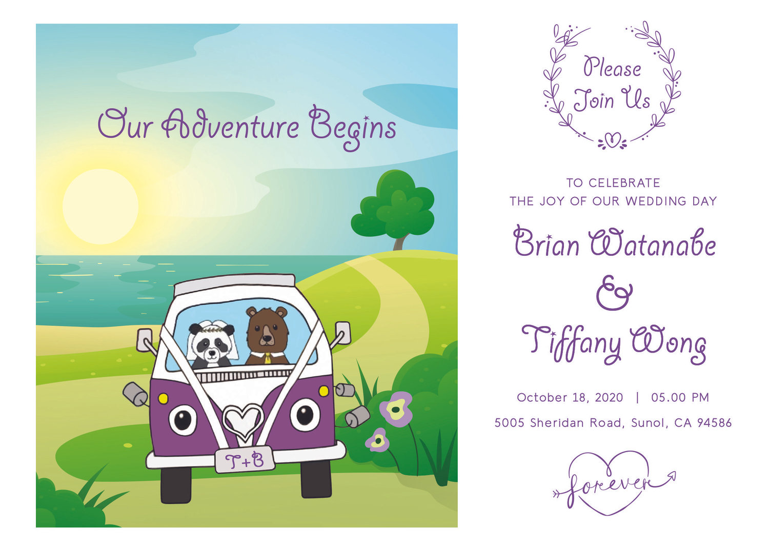 The Wedding Website of Tiffany Wong and Brian Watanabe