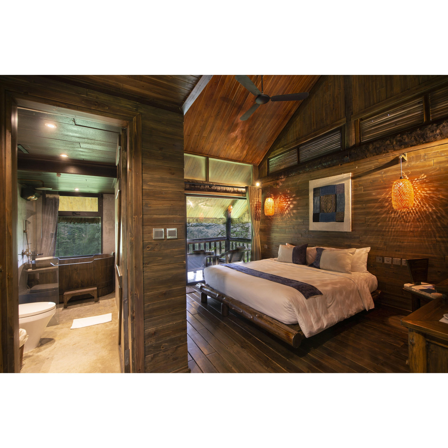 Sa Pa Jade Hill Resort Accommodation