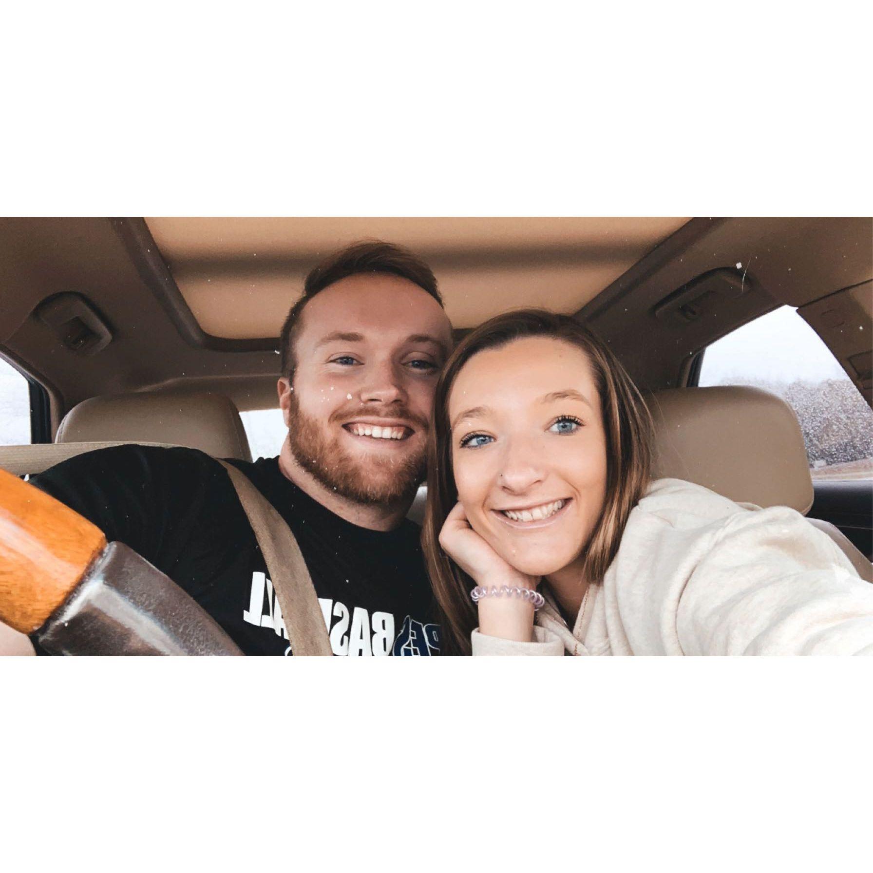 Kaitlyn's first trip to Georgia! 
12/2020