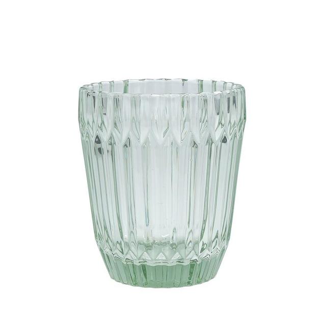 Fortessa Archie Short Tumblers, Set of 6, Sage Green