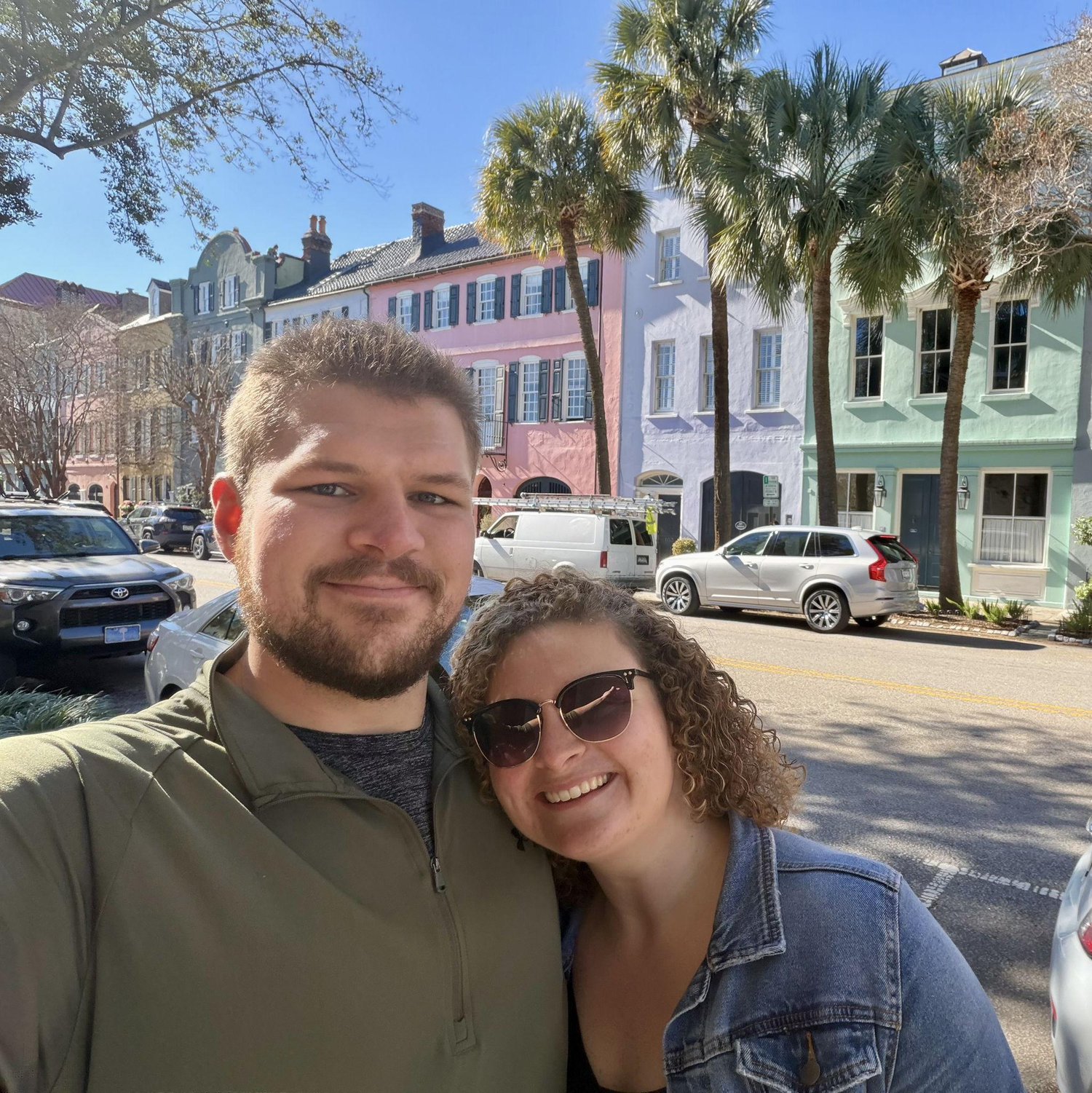 Charleston Trip! Rainbow Row!