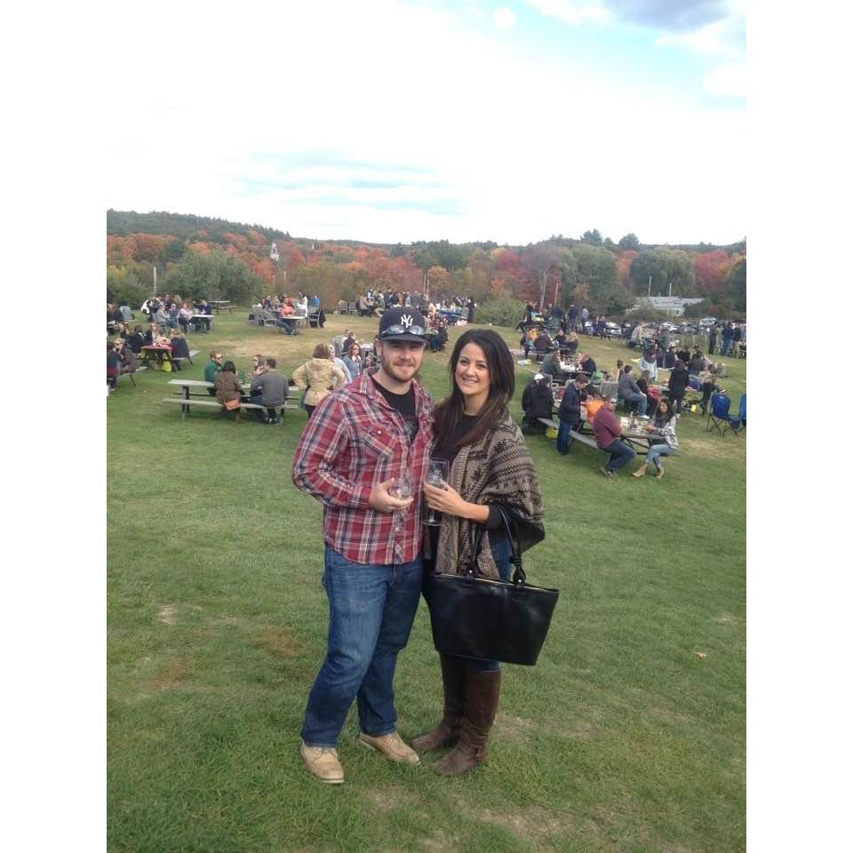 Wine tasting