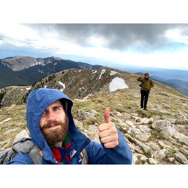Mike's annual birthday backpacking trip to Mount Baldy. June 2020.