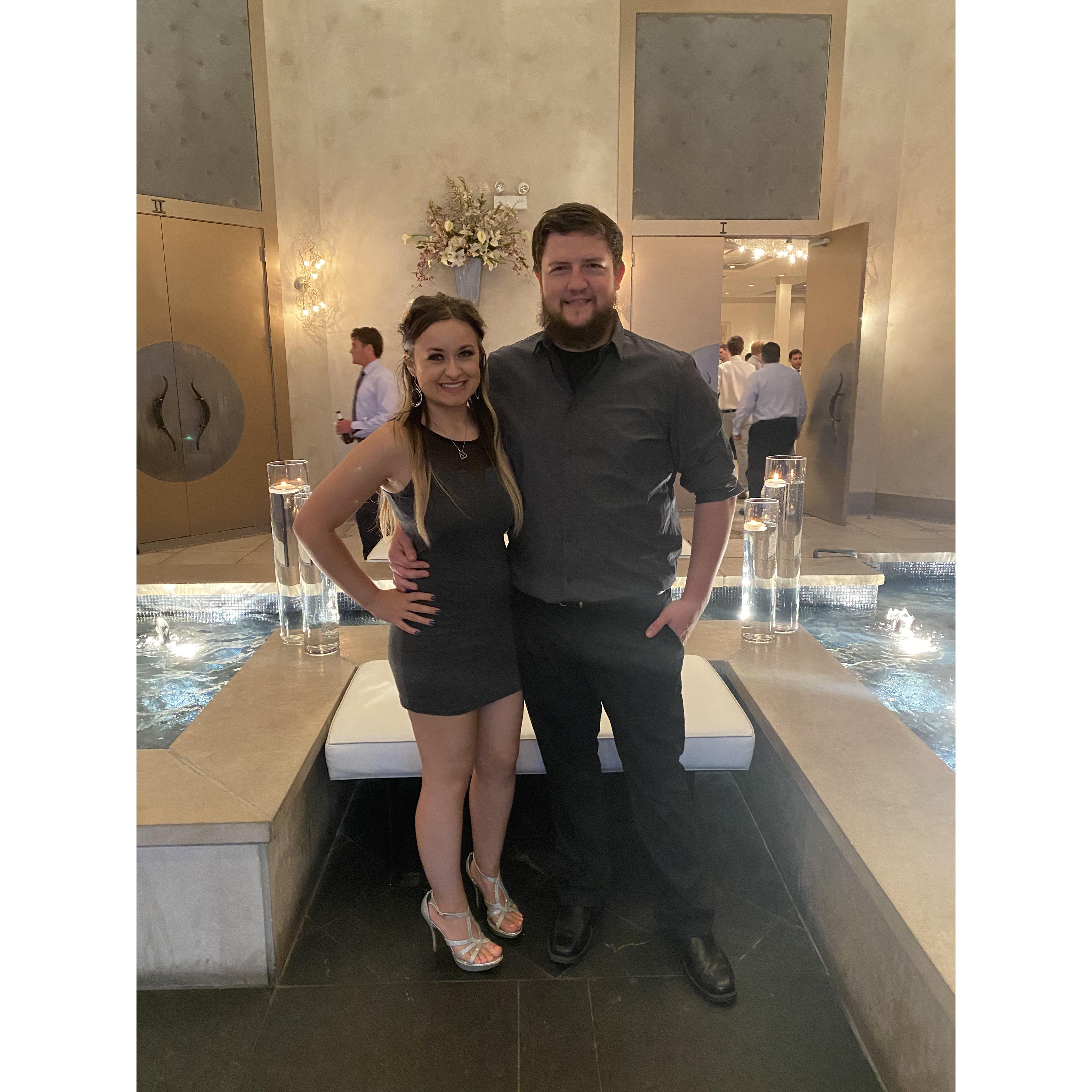 Pam and Patrick's wedding!
July 2021