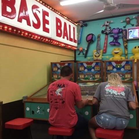 Always competitive!
