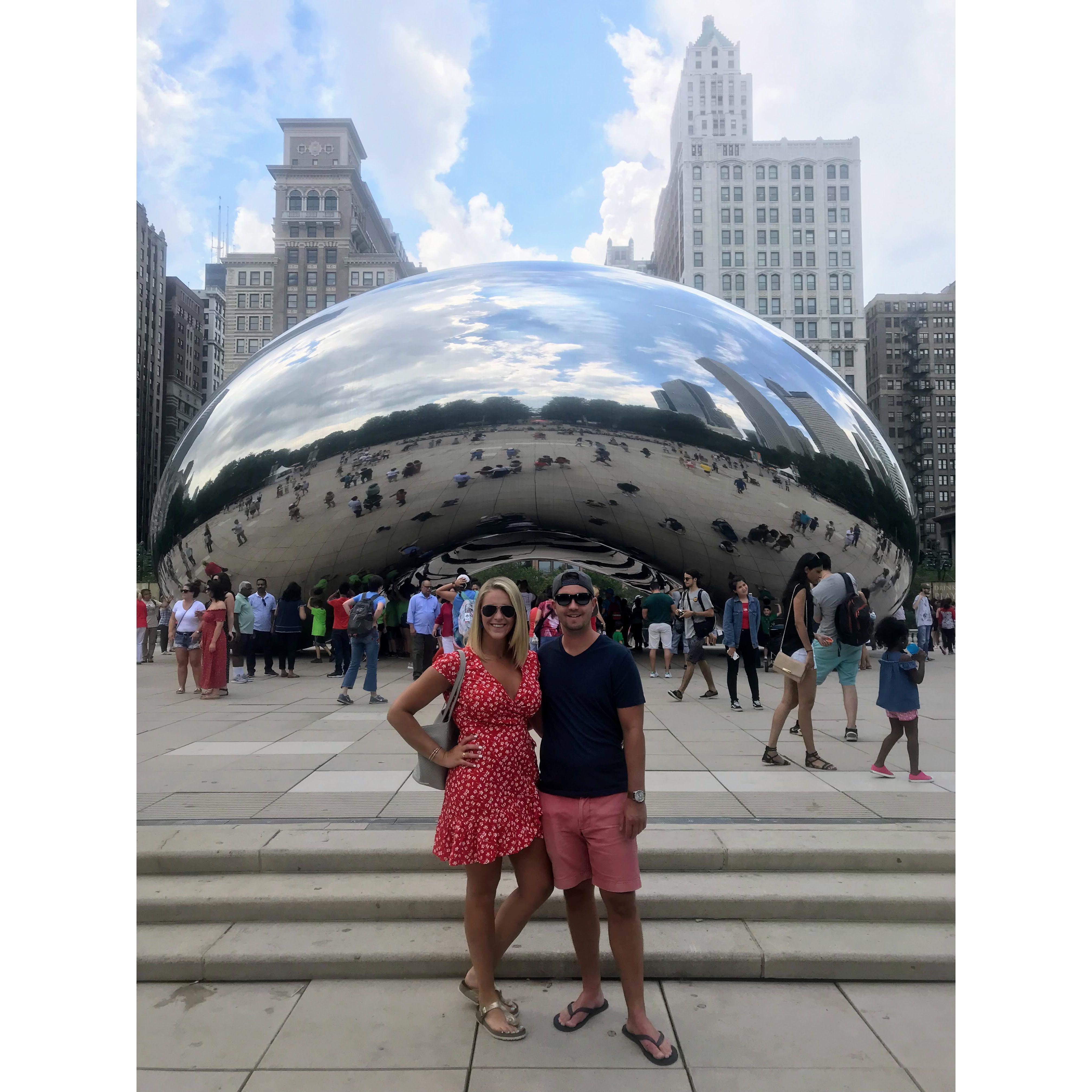 JUL. 2018 - "The Bean" in Chicago 