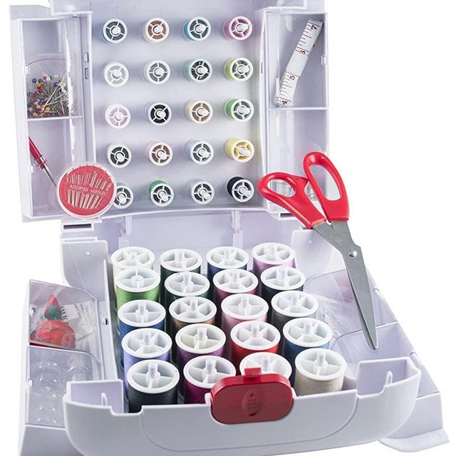 SINGER 01661 Sew Essentials Storage System, 166 Pieces
