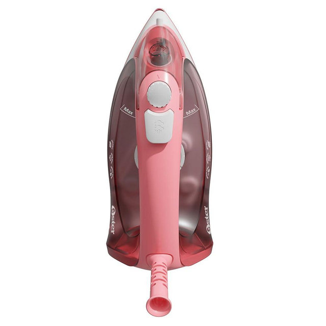 Iron with Ceramic Base Oster Red Aeroceramic GCSTBS5053 - 127V