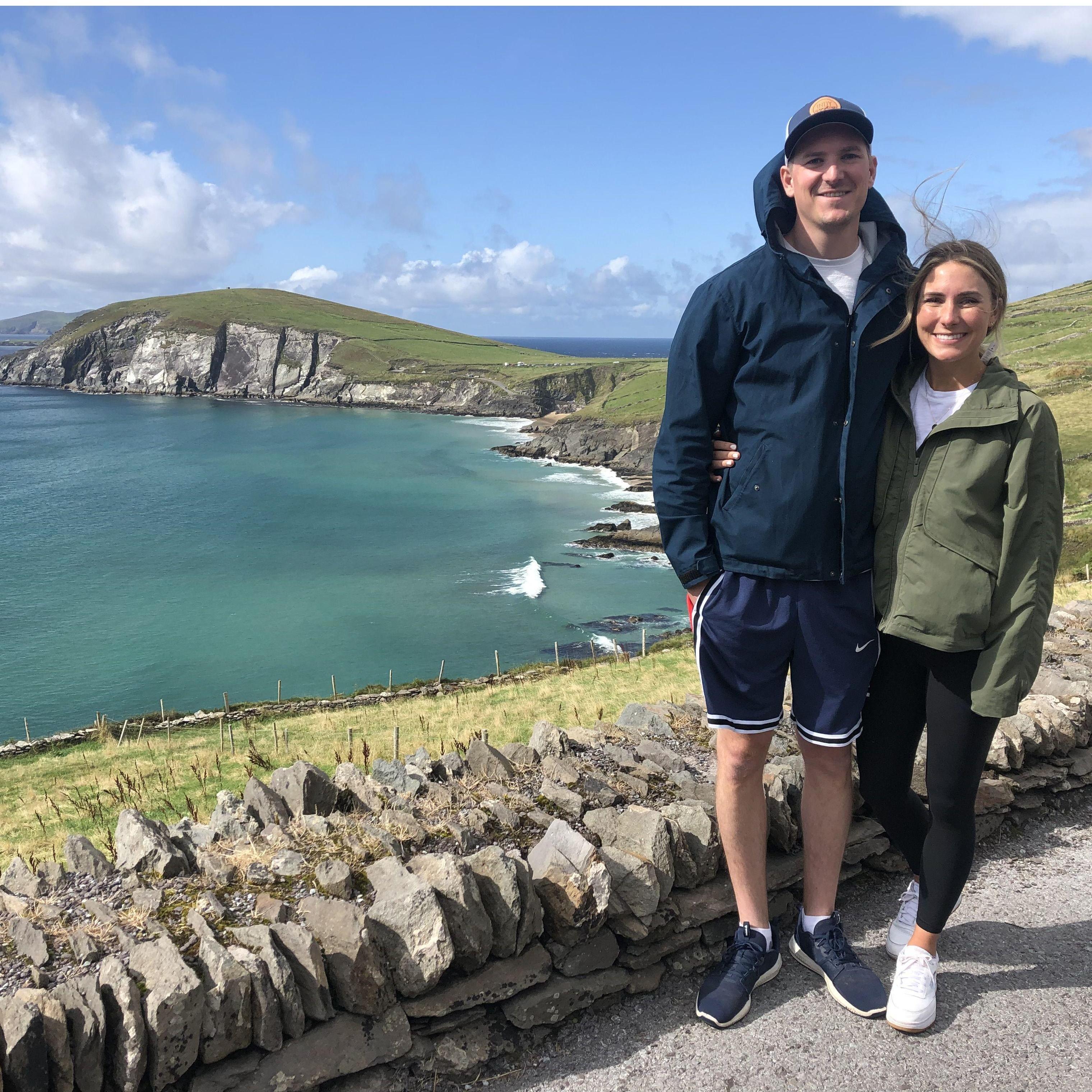 Our first trip to Ireland together!