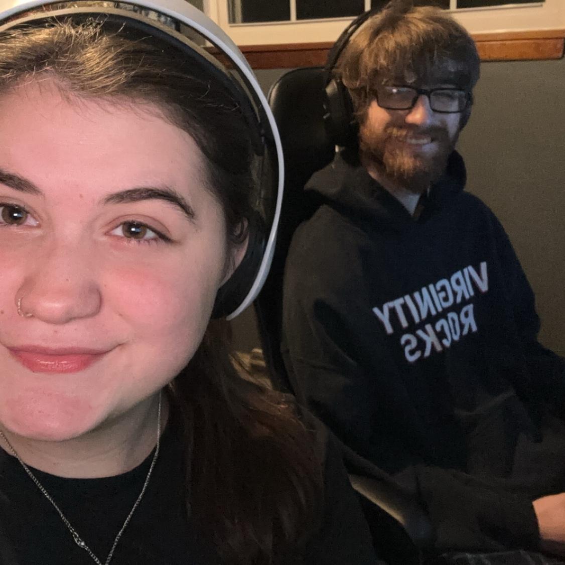 Gaming is one of our MANY hobbies together <3