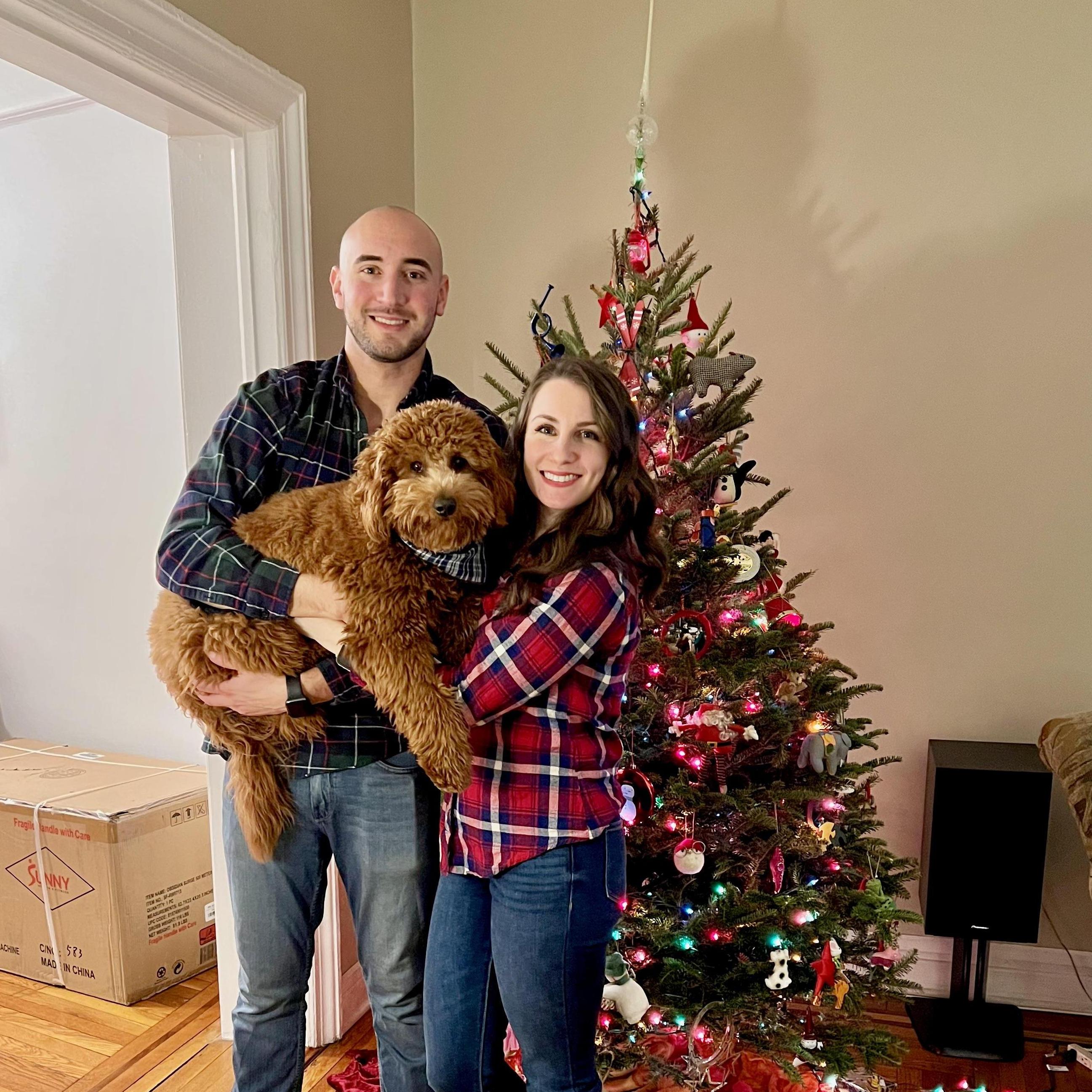 Wilson's first Christmas, 2021