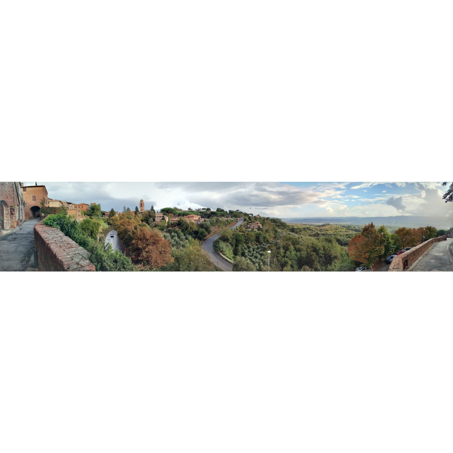 More views of Cittá della Pieve.