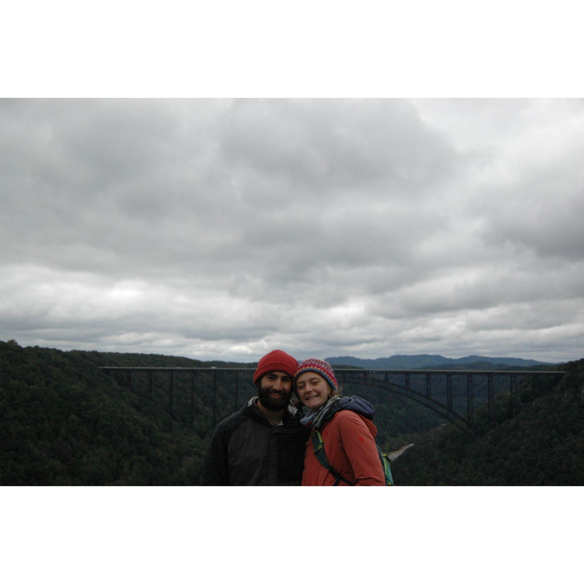 New River Gorge WV Fall 2018