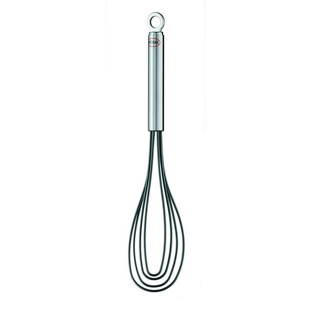 Rosle 10.6" Flat Whisk Silicone