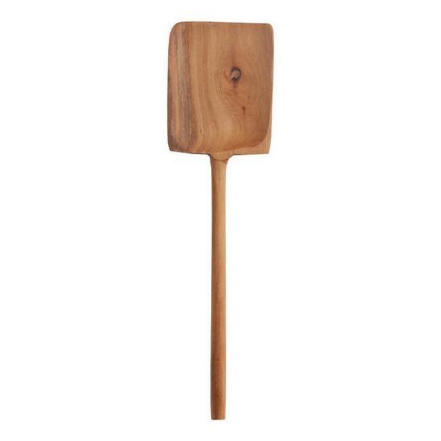 Square Eucalyptus Wood Spatula