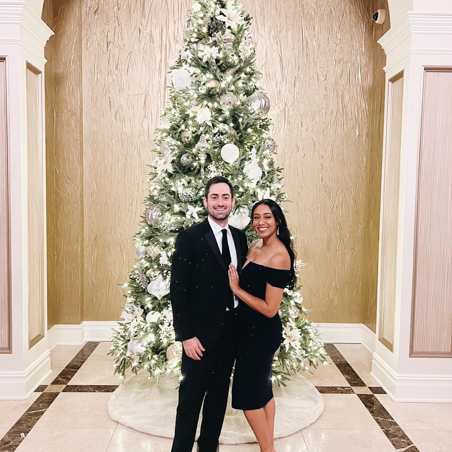 Celebrating Bob and Caitlyn’s wedding, November 2022