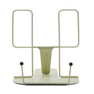 Metal Book Stand in Ivory