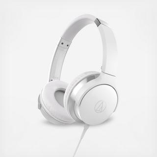 SonicFuel ATH-AR3iS On-Ear Headphones