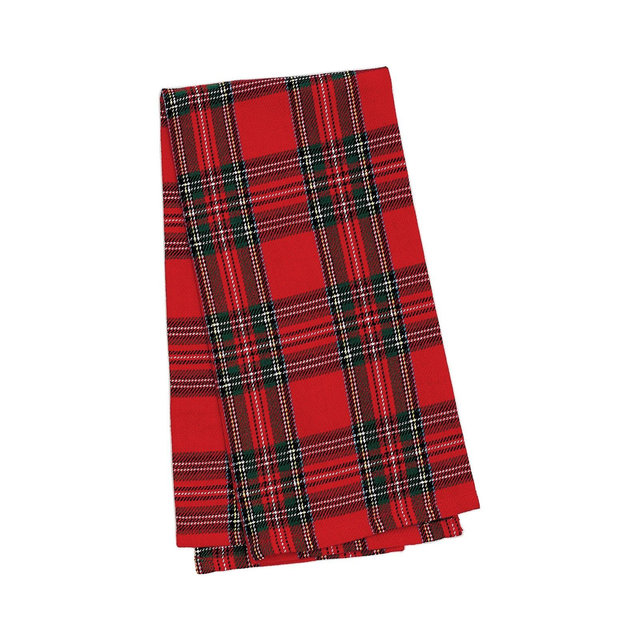 C&F Home 27" x 18" Arlington Plaid Lodge Cabin Everyday Holiday Christmas Woven Cotton Dish Kitchen Towel Decor Decoration