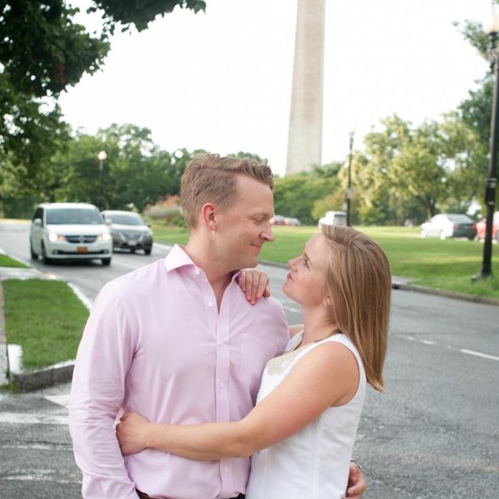 Engagement Photos in DC