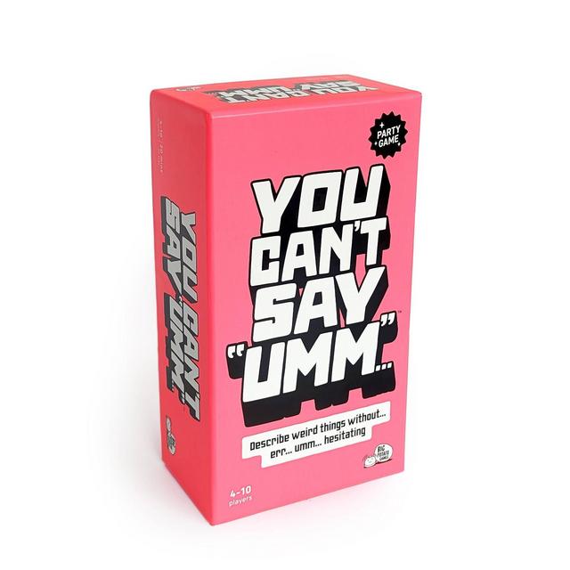 Big Potato You Can't Say Ummm Board Game