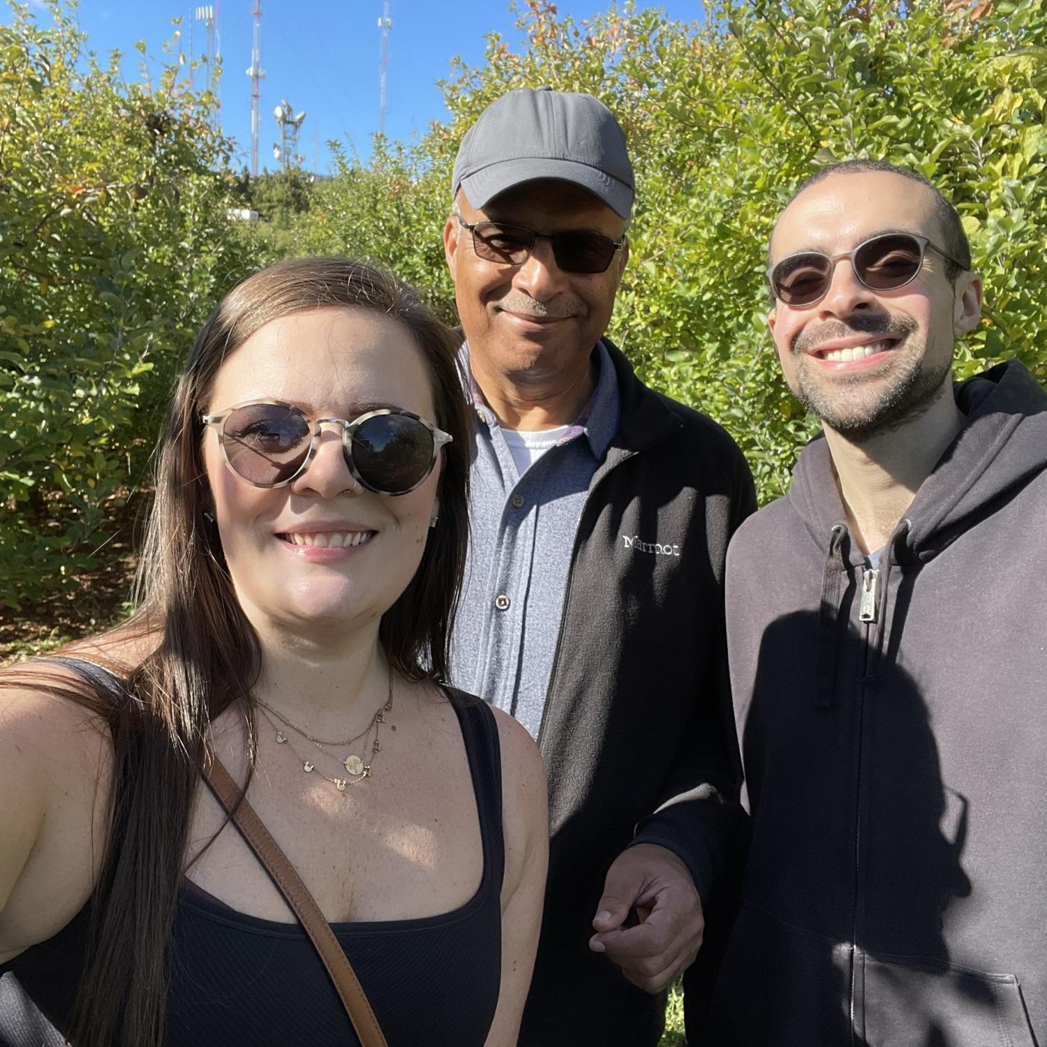 Carter Mountain with Brent’s dad