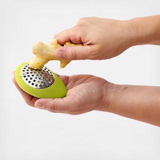 Peel'n Grate Ginger Peeler and Grater Tool