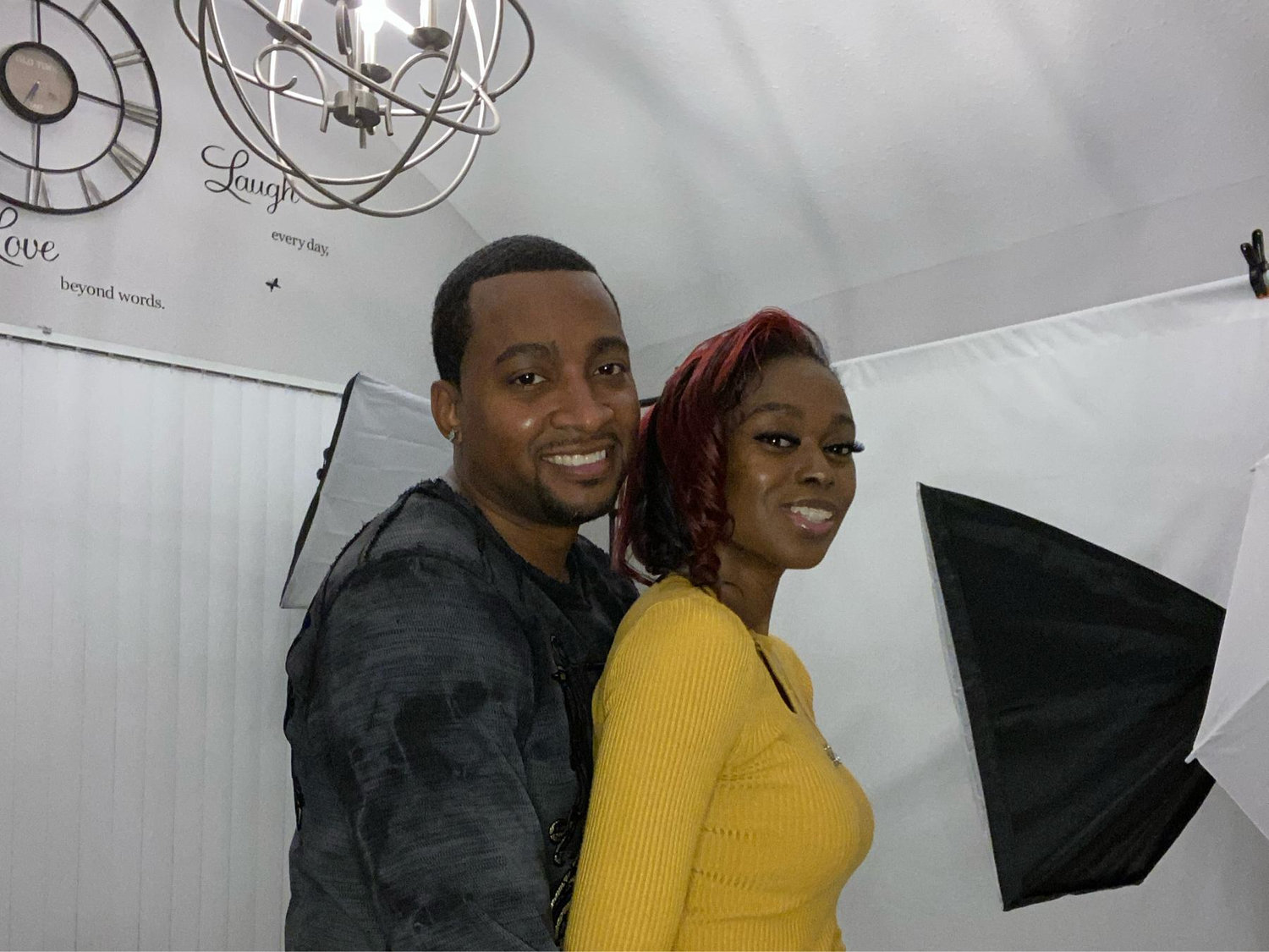 The Wedding Website of Britney Smith and Kendermane Brown