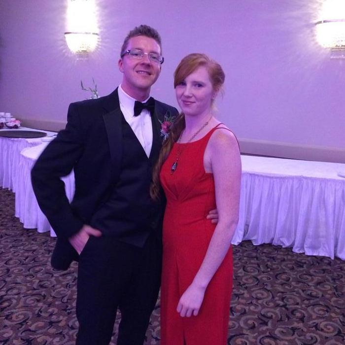 We attended the wedding of Anna and Brandon in September 2014. Anna being Marek's sister, I had the opportunity to be introduced to all of the family that night!
