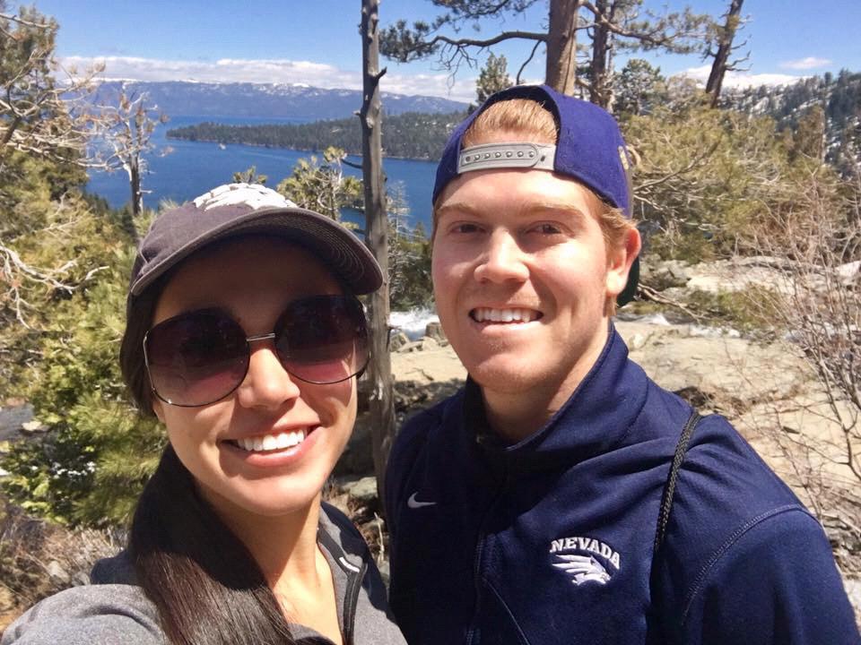 April 2017 - Hiking at Lake Tahoe