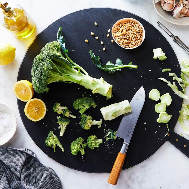 Food52 x Epicurean Matte Black Round Cutting Board
