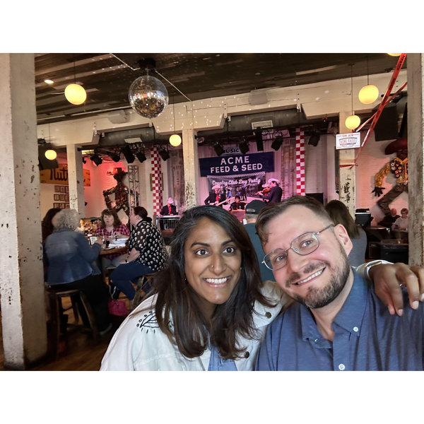 Harini Sathi and Evan Rochlis' Wedding Website