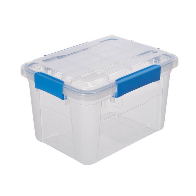 Ezy Storage 19qt IP67 Waterproof Storage Box