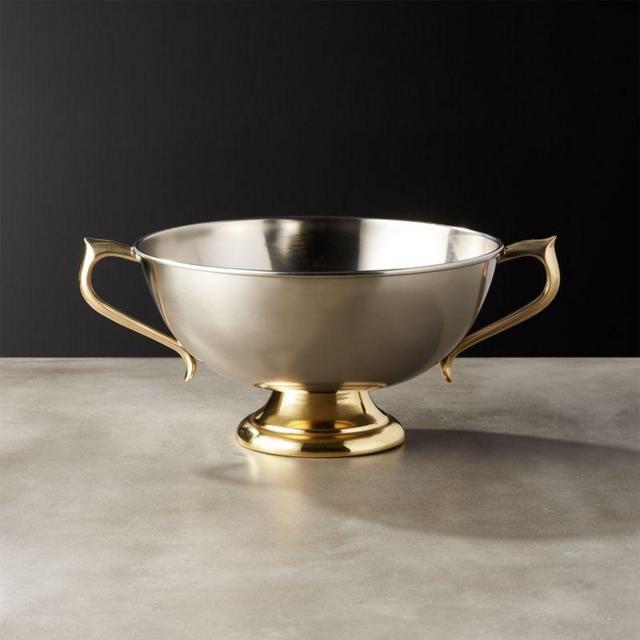 Edith Silver Footed Bowl