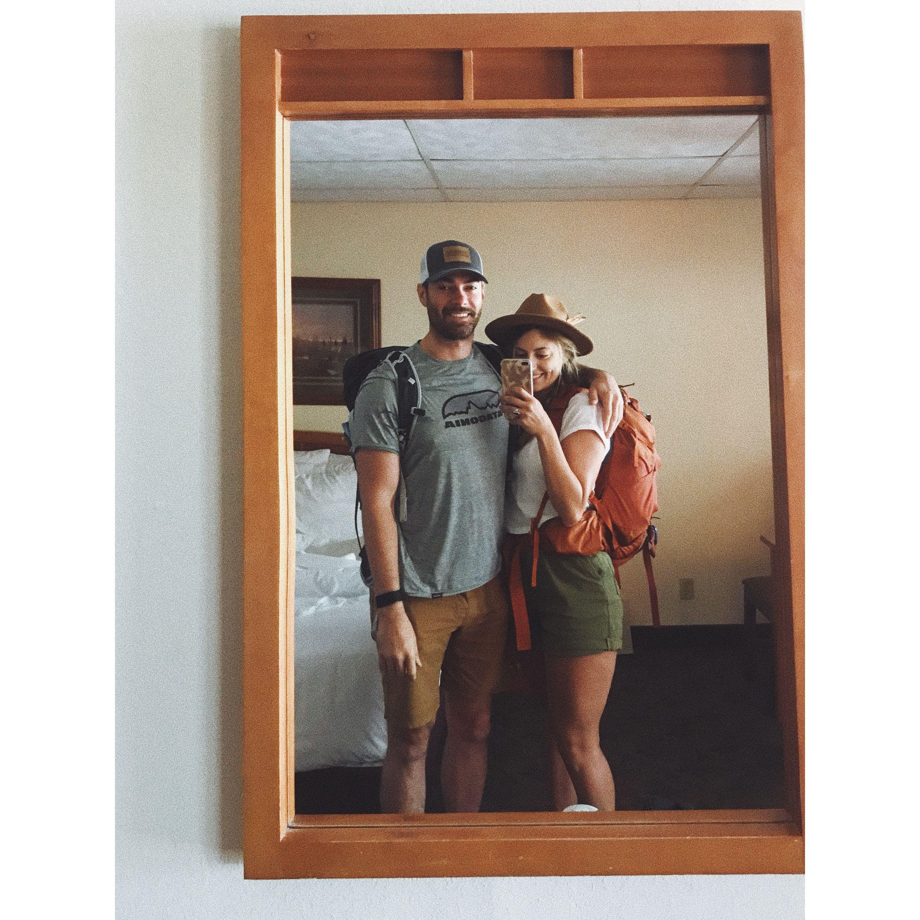If you know us, than you know a last minute trip is our favorite. 2019