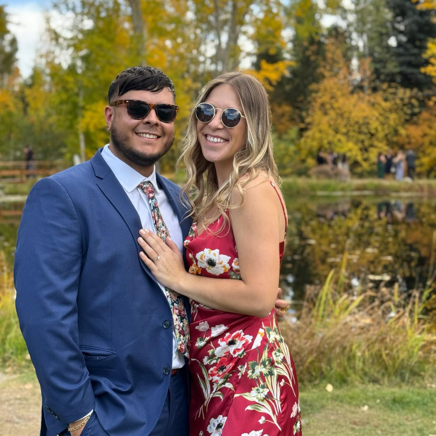We love to celebrate our friends' love!
Jordan & Evan's Wedding
Steamboat Springs, Colorado | September 2023