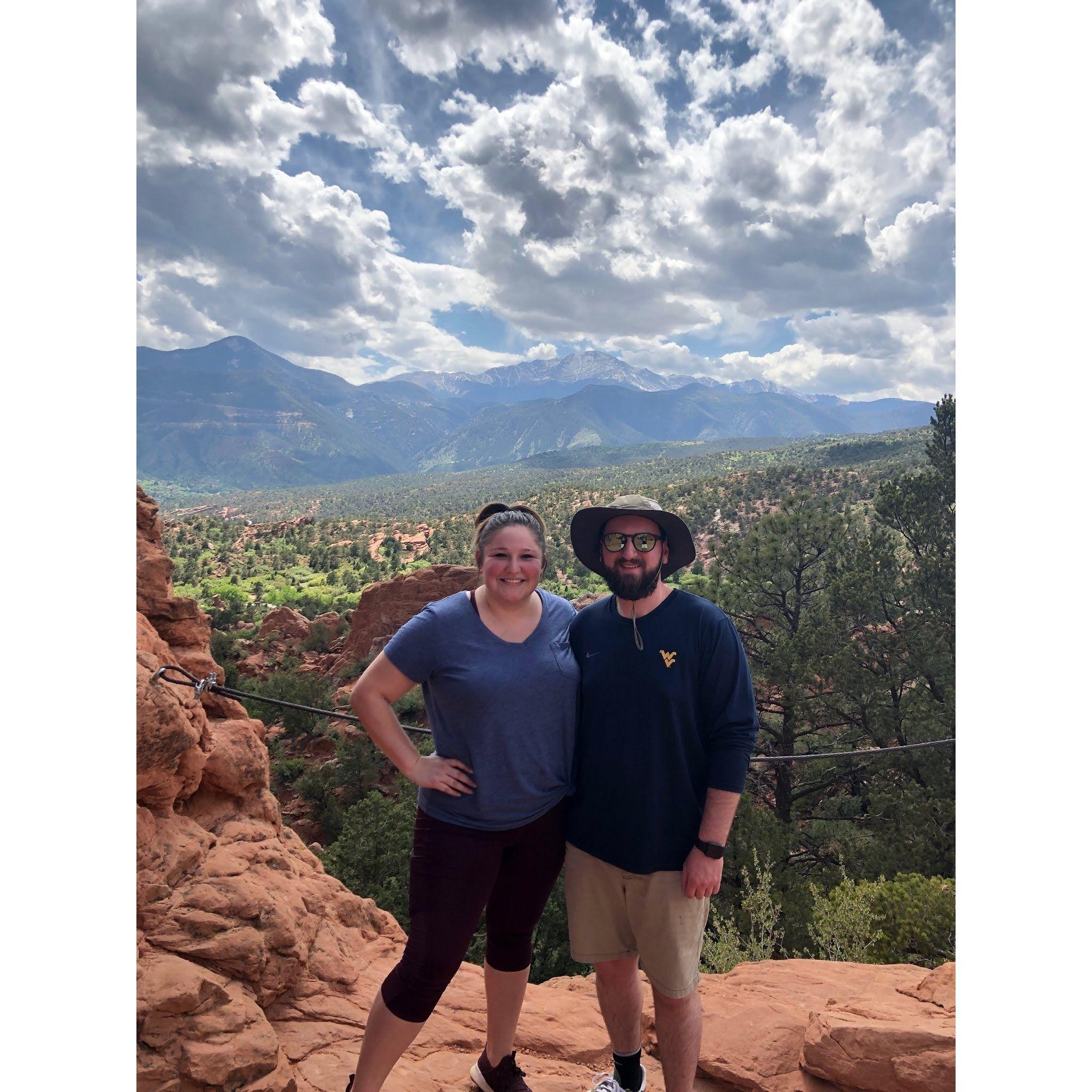 2019 - Garden of the Gods, Colorado Springs, CO