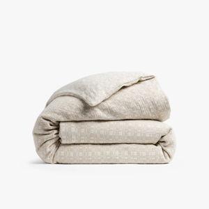 Percale Duvet Cover | Full/Queen, Cream