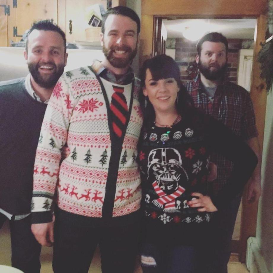 What Christmas is complete without ugly sweaters?